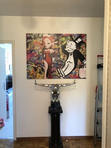 Customer photo review of Tableau Monopoly Jessica Rabbit