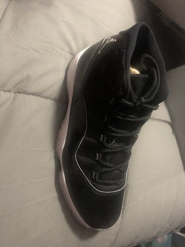 Customer photo review of Air Jordan 11 Retro 25th Jubilee Anniversary