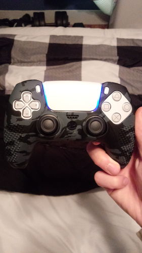 Customer photo review of Shadow Camo - PS5 Controller Skin