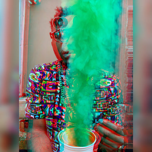 Customer photo review of Neon Smoke Balls 12 Pack