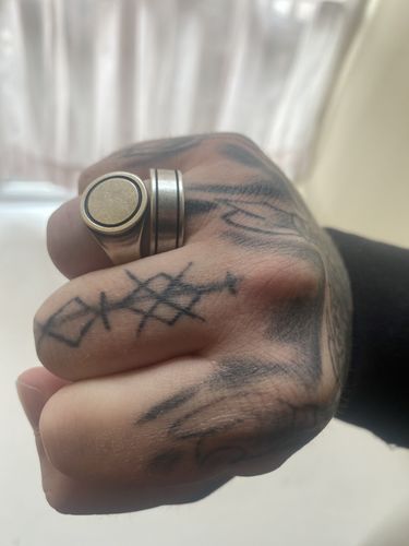 Customer photo review of Band 2.0 Ring (Silver)