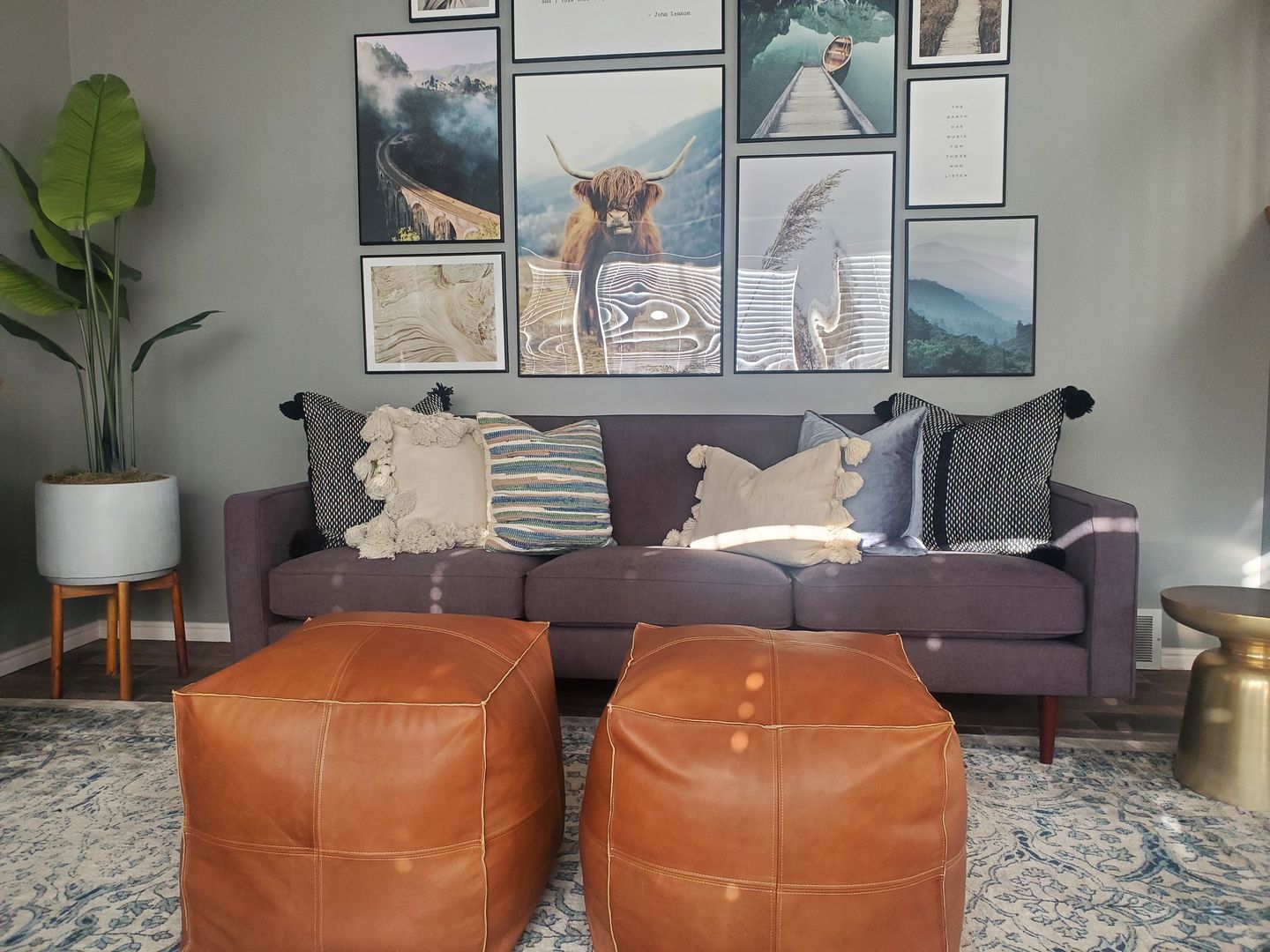 Customer photo review of Kala - Lumbar 12x20"