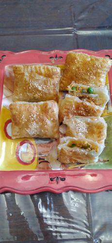 Customer photo review of Meat Puff Pastry