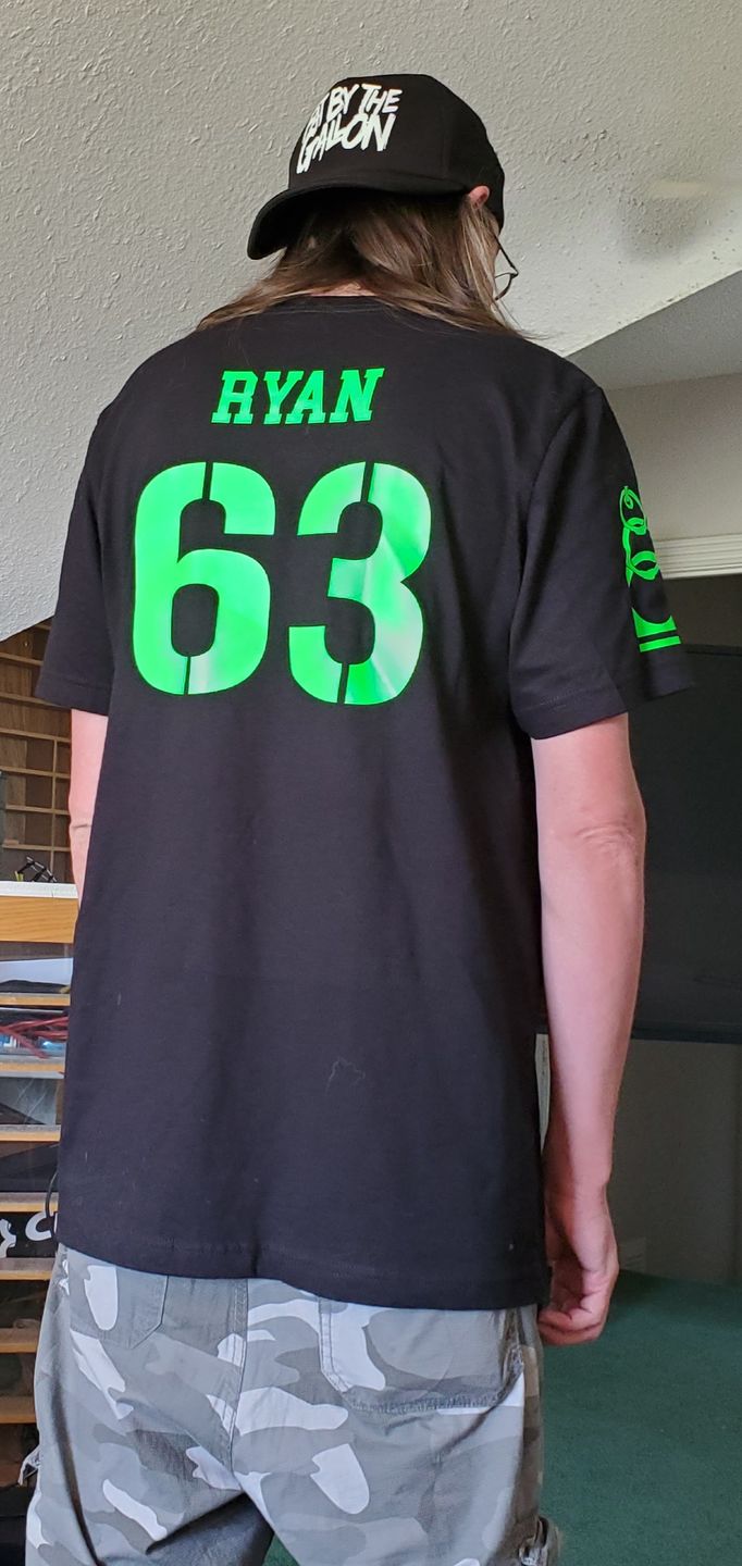 Customer photo review of Item Customizations