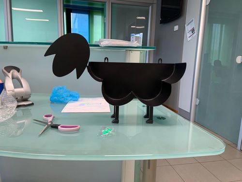 Customer photo review of Får som toiletpapirsholder