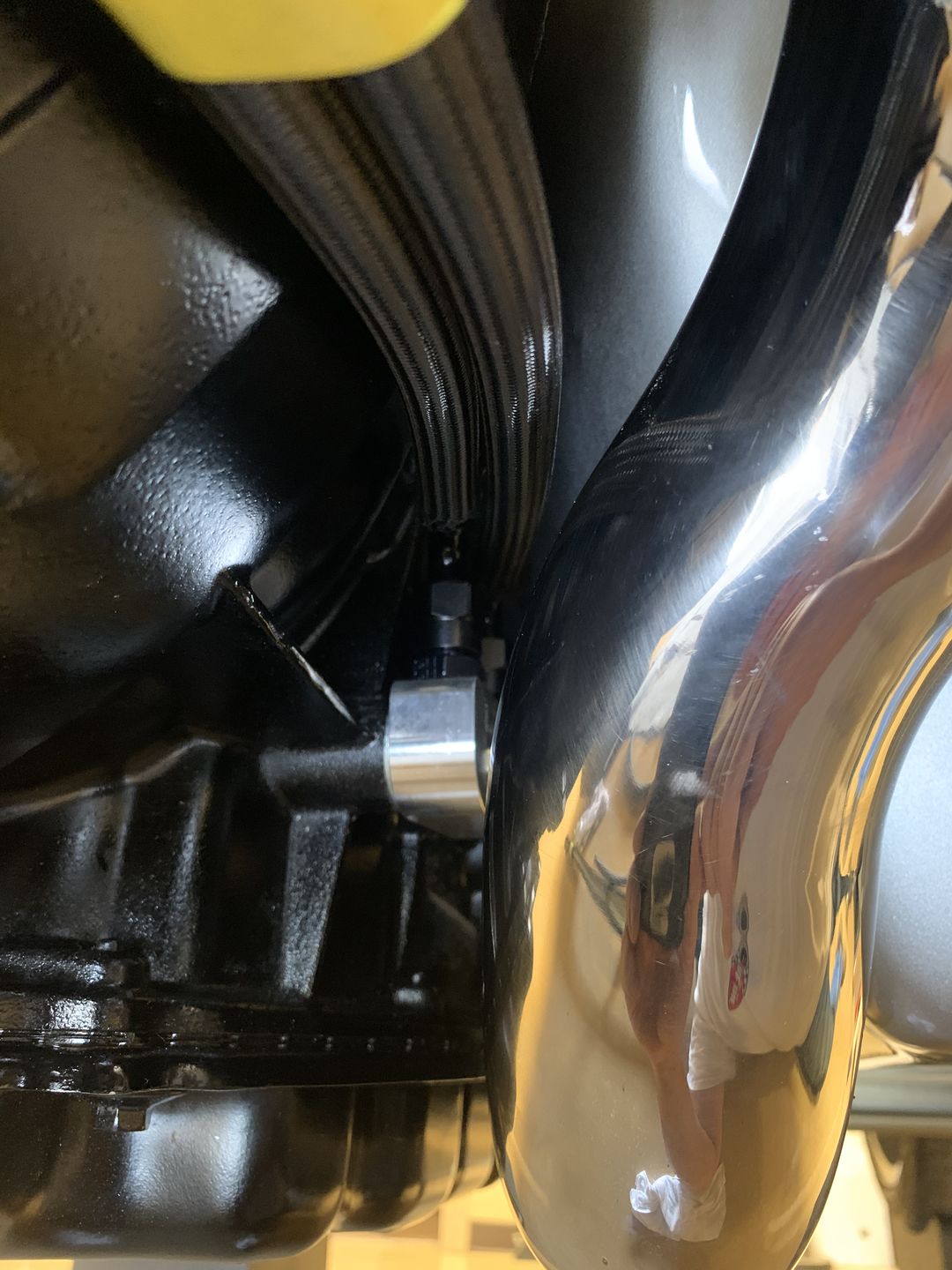 Customer photo review of 6L80E/8L90E Billet Transmission Low Profile Side Exit (With Gaskets and Fittings)