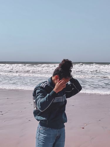 Customer photo review of Veste zippée - XS