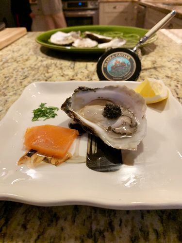 Customer photo review of Siberian Sturgeon “Traditional Russian” Caviar