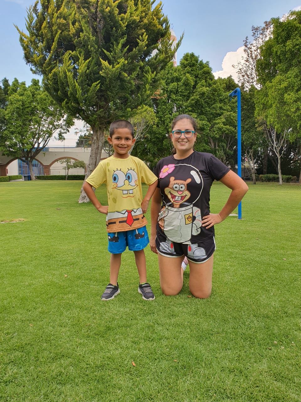 Customer photo review of Playera Pijama Bob Esponja