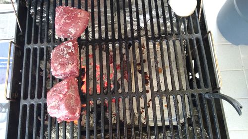 Reseña con foto de un cliente sobre Filete cabrería sin hueso