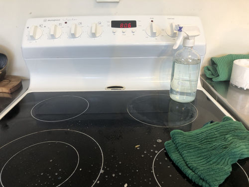 Customer photo review of Dazz Home Cleaning Kit