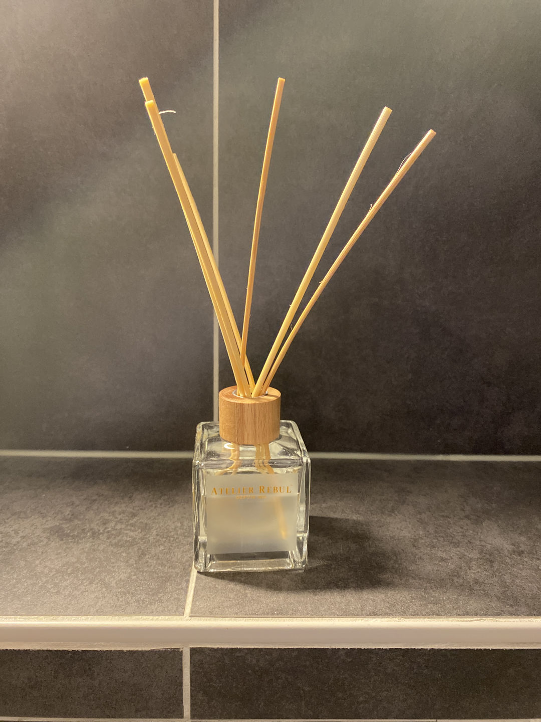Customer photo review of Citroengras & Honing Geurstokjes 120ml