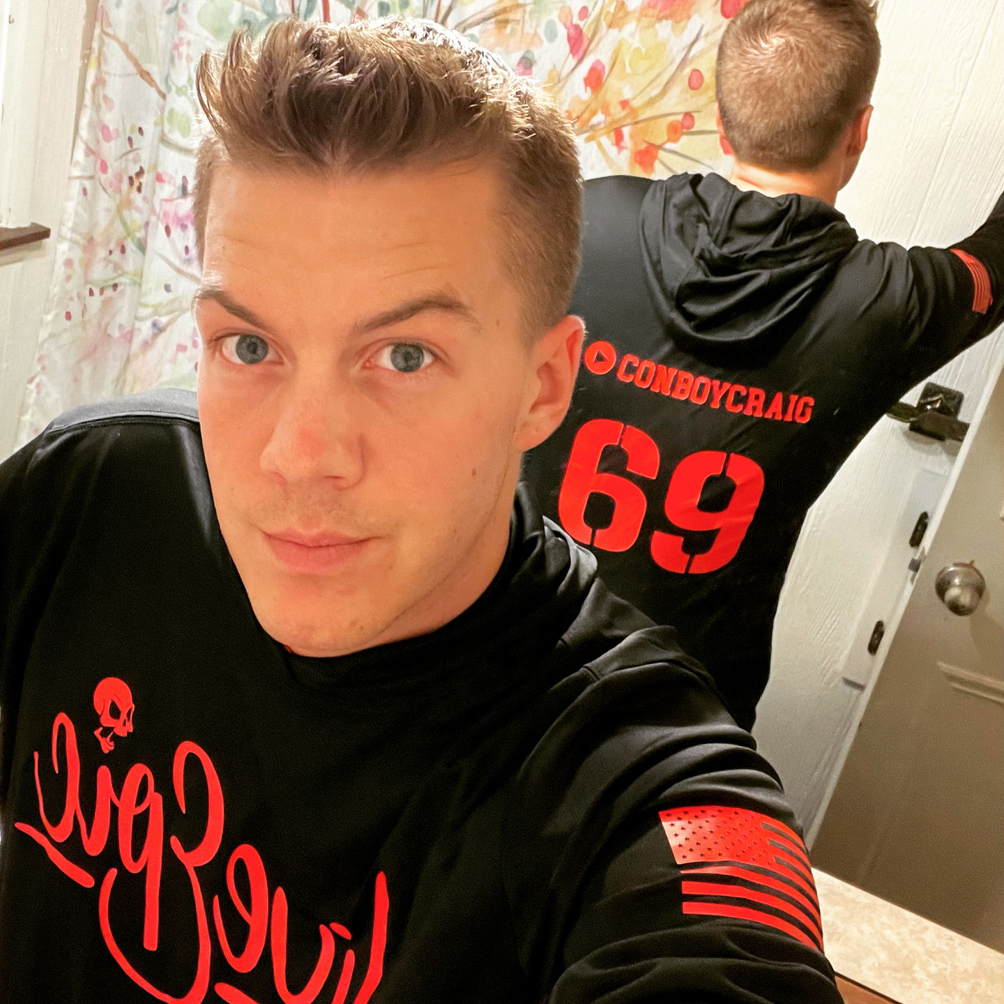 Customer photo review of Item Customizations