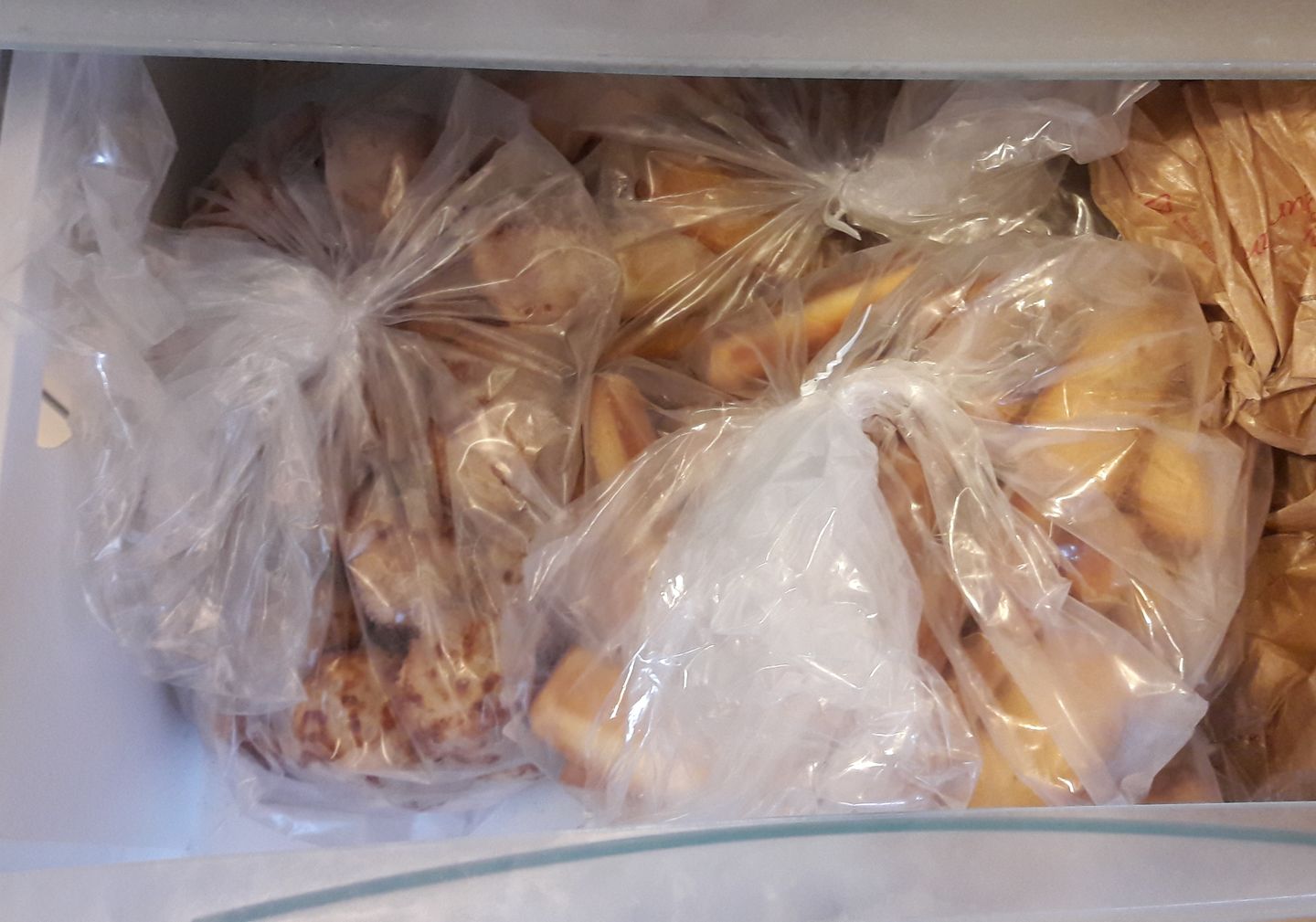 Customer photo review of Financiers en sac vrac (1Kg)