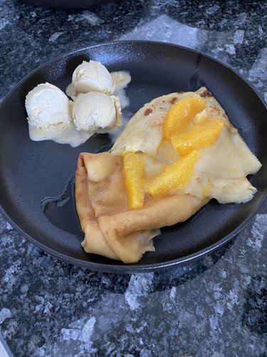 Customer photo review of The Taste Gourmetschale Ø 21,5 cm - Inhalt 0,8 l - schwarz (2er Set)