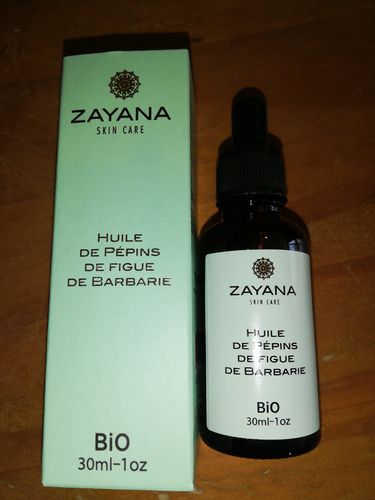 Customer photo review of ZAYANA™ | Huile de pépins de figue de barbarie
