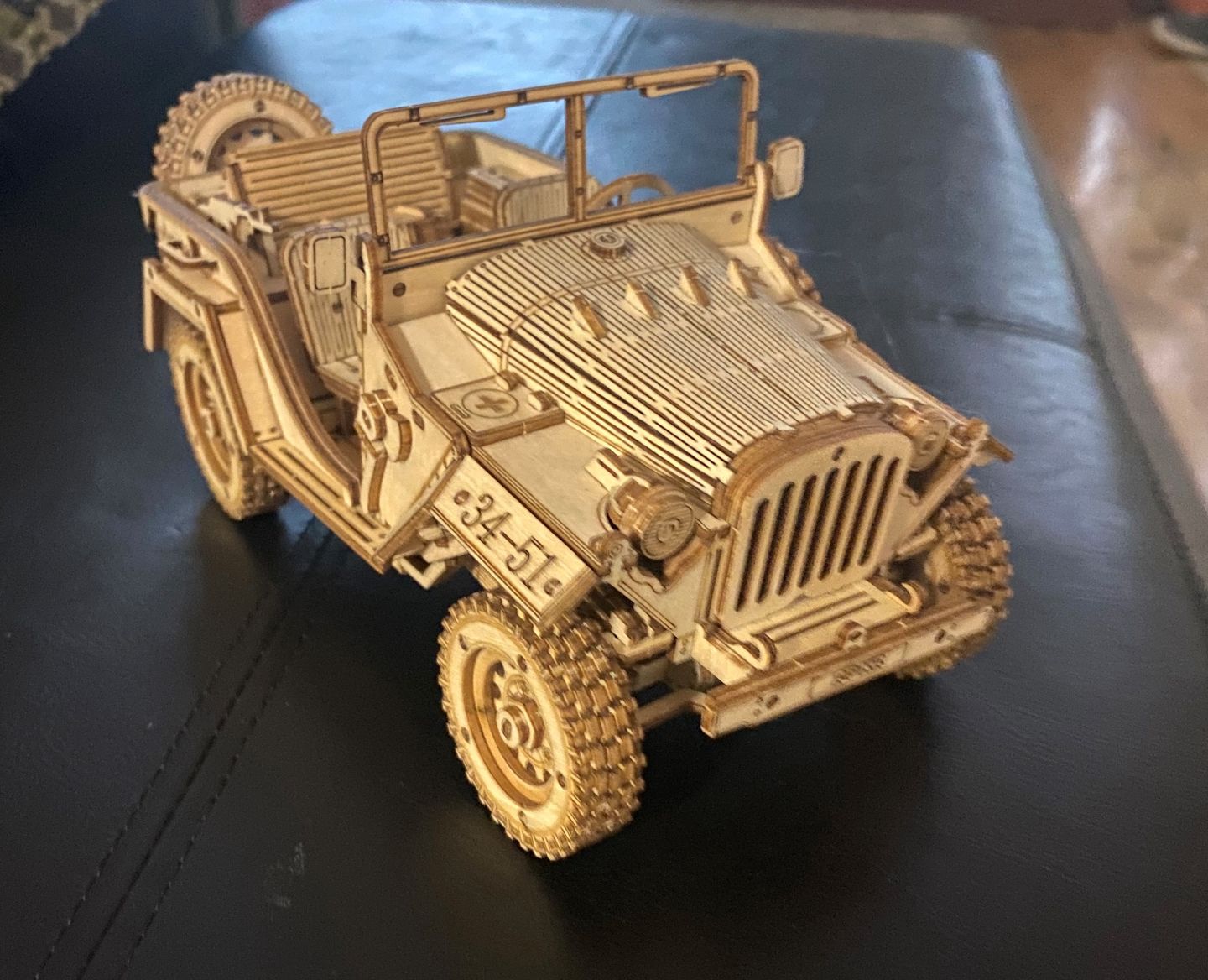 Customer photo review of Army Jeep