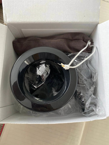 Customer photo review of Infinity Makeup Brush Cleaner & Dryer Bowl