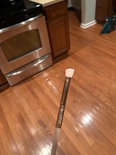 Customer photo review of Infinity Makeup Brush Cleaner & Dryer Bowl