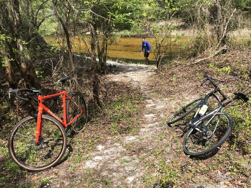 Customer photo review of Basswood Alloy Gravel Bike 2021