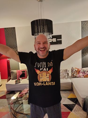 Customer photo review of T-shirt homme J'peux pas Koh Lanta 🔥