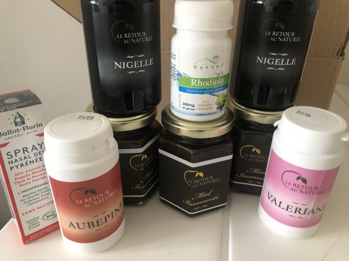 Customer photo review of NIGELLE GELULES