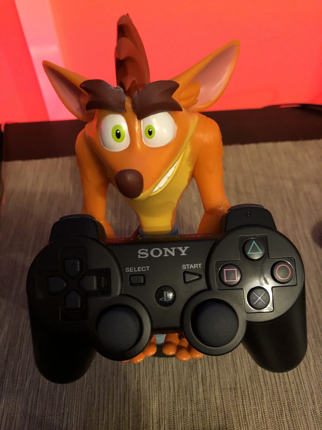 Customer photo review of Cable Guy: Crash Bandicoot Quantum