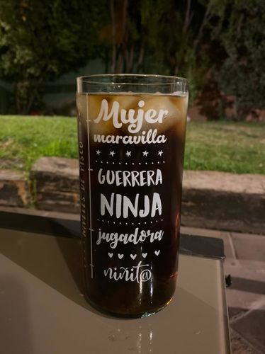 Customer photo review of Piscoleras Juego de 6 Vasos