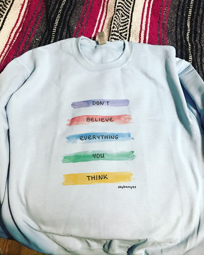 Customer photo review of Mystery Sweatshirt
