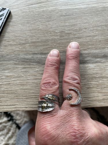 Customer photo review of La Feuille - 925 Sterling Zilver