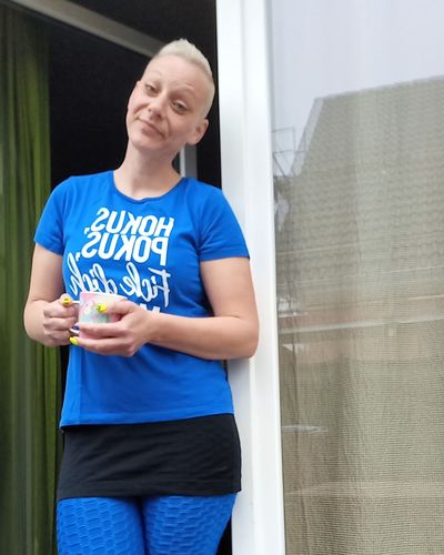 Customer photo review of Hokus Pokus F*** **ch Modus  - Damenshirt