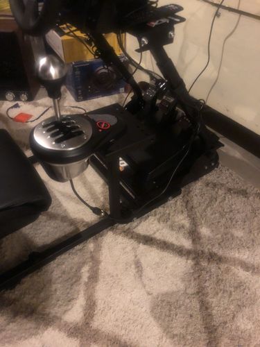 Customer photo review of CLASSIC Wheel Stand Gear Shifter Mount V1