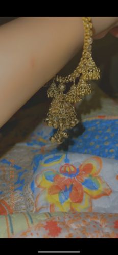 Customer photo review of Ghungroo Jhumki Bangles