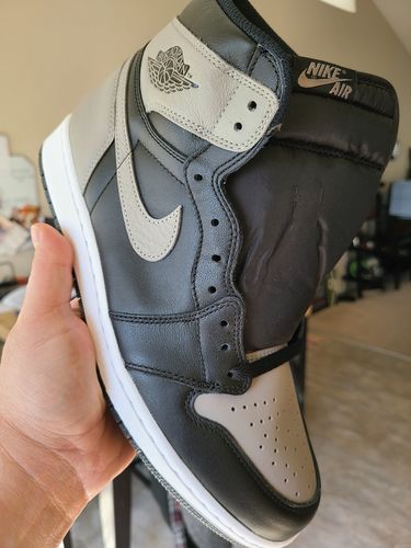 Customer photo review of Air Jordan 1 High OG “Shadow 2.0” Pre Order