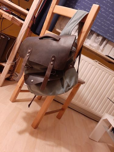 Customer photo review of Kurier Blau