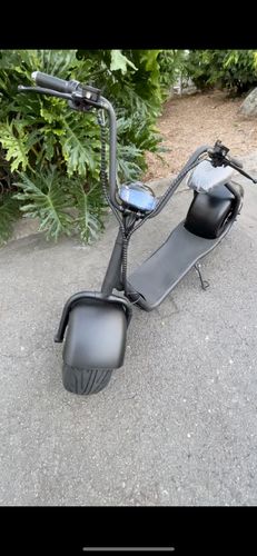 Customer photo review of KAA Kruiser Fat Tyre Electric Scooter