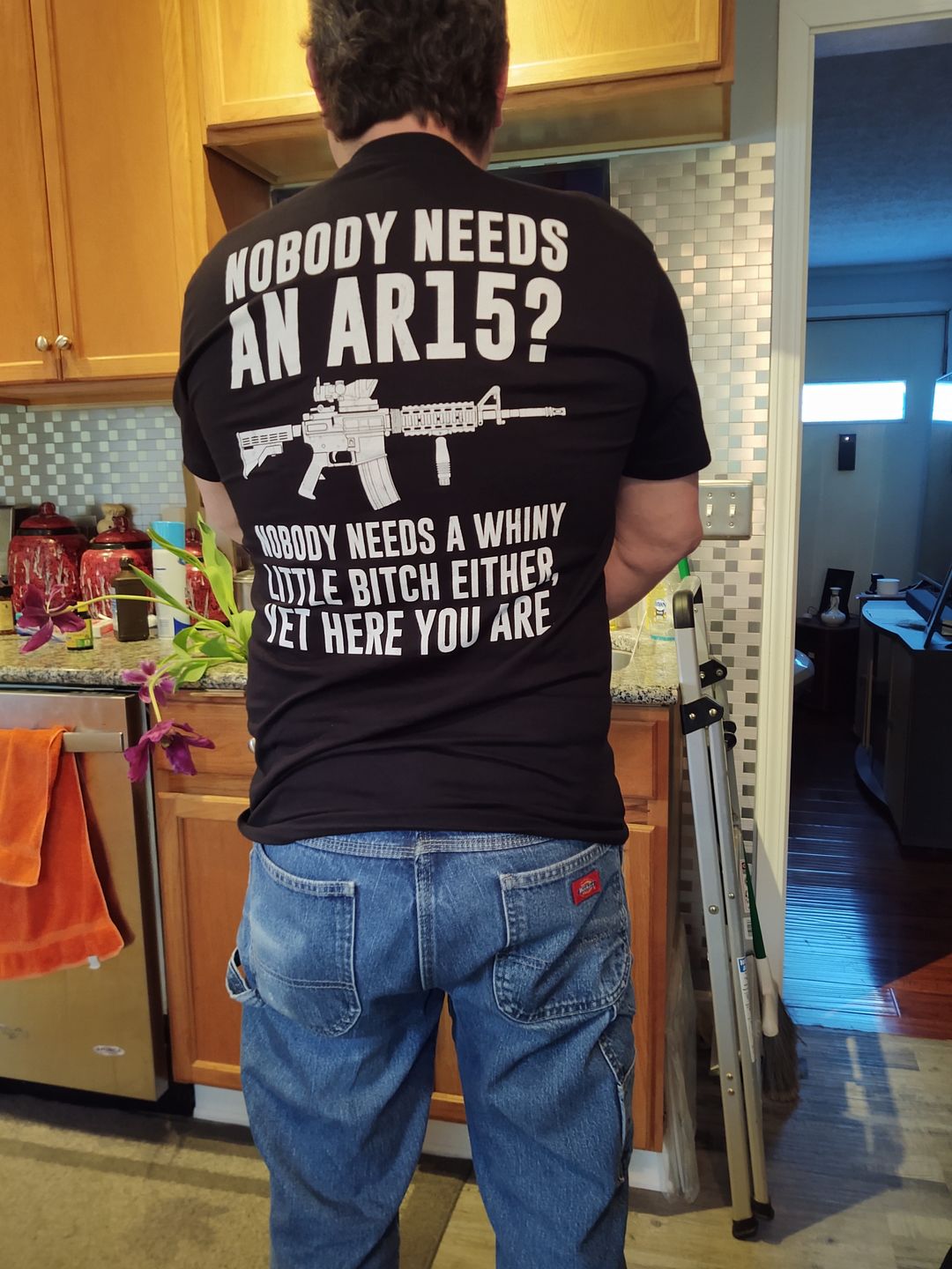 Customer photo review of Nobody Needs An AR15?