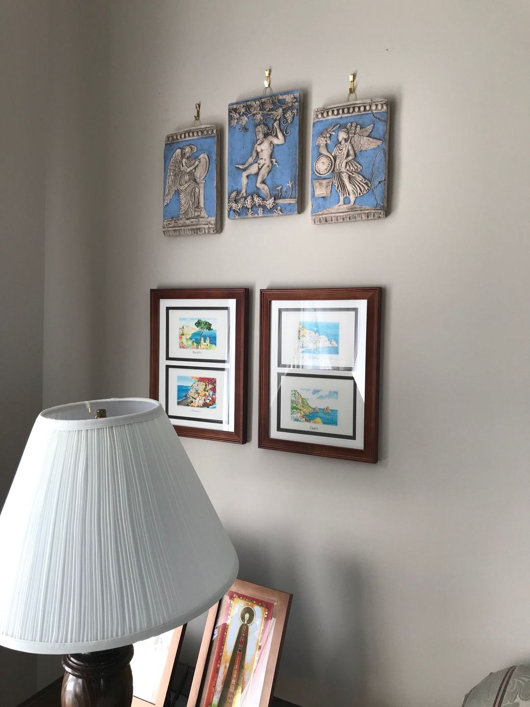 Customer photo review of Orecchini stile Pompei Crotalia con Pietra Lavica del Vesuvio