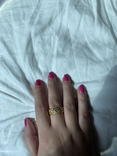 Customer photo review of Chain Link Ring