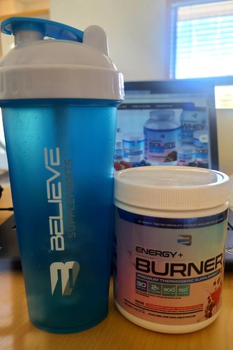 Customer photo review of Energy + Burner