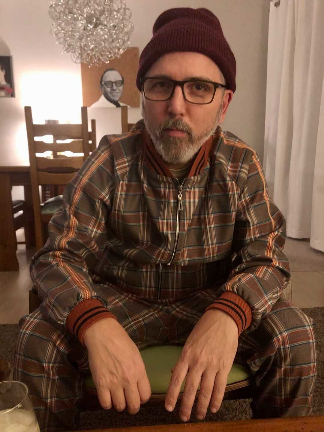 Customer photo review of TheMrTailor™ Gentlemen Tracksuit