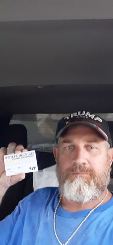 Customer photo review of White Privilege Card