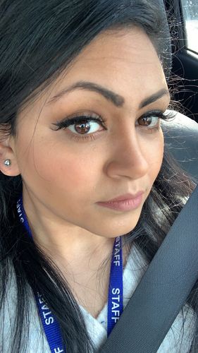 Customer photo review of Magnetic Lashes & Liner Kit by LashAura™ - (55% OFF)
