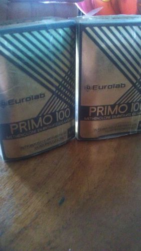 Customer photo review of Primobolan 100 x 10ml