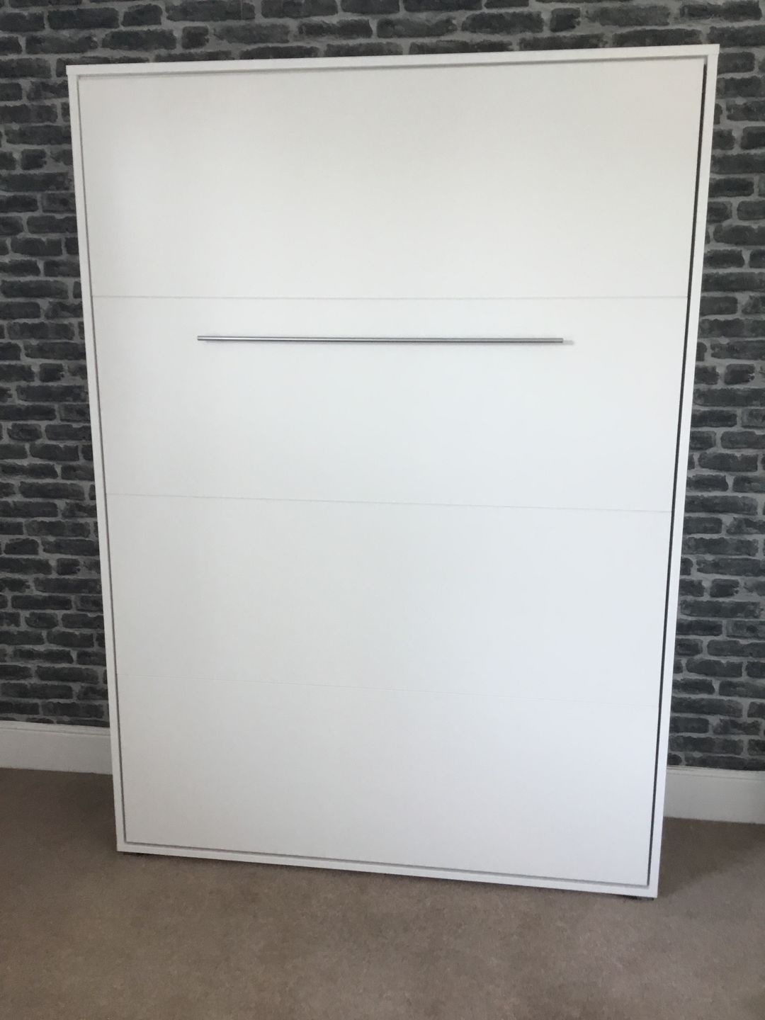 Customer photo review of CP-01 Vertical Wall Bed Concept 140cm