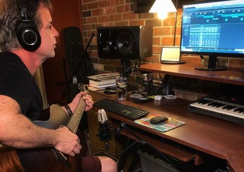 Customer photo review of Mini K47 Condenser Microphone