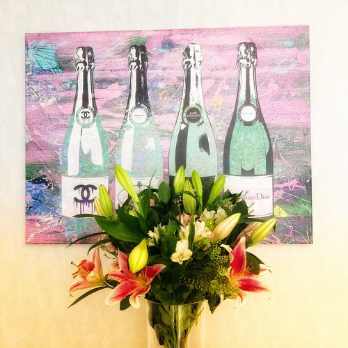 Customer photo review of Tableau Champagne Fashion