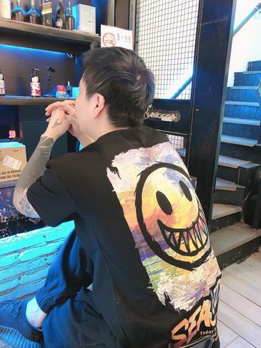 Customer photo review of #MY-YC6032# 潮品短袖T恤