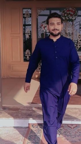 Customer photo review of Khaddar ( Green ) Unstitched