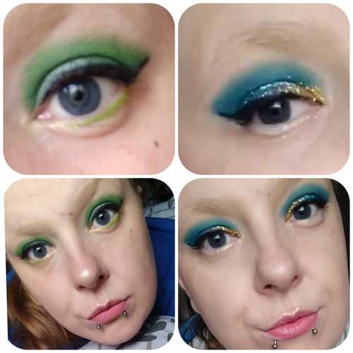 Customer photo review of Exotic Pop Palette